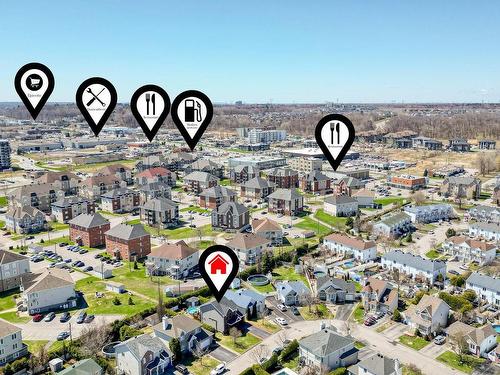 Aerial photo - 465 Rue Parent, Mascouche, QC - Outdoor With View