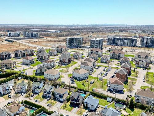 Aerial photo - 465 Rue Parent, Mascouche, QC - Outdoor With View