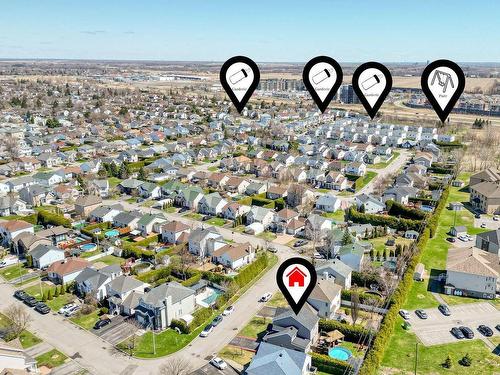 Aerial photo - 465 Rue Parent, Mascouche, QC - Outdoor With View