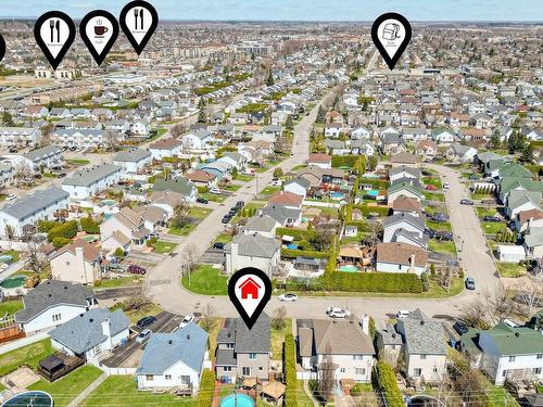 Aerial photo - 465 Rue Parent, Mascouche, QC - Outdoor With View