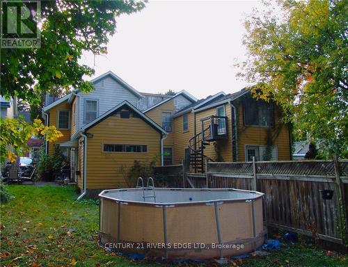 103-105 Bethune Street, Brockville, ON - Outdoor With Above Ground Pool