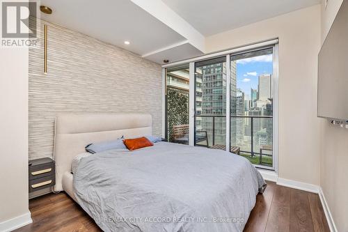 3702 - 115 Blue Jays Way, Toronto, ON - Indoor Photo Showing Bedroom