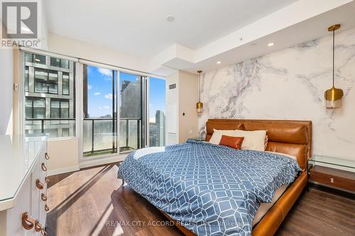 3702 - 115 Blue Jays Way, Toronto, ON - Indoor Photo Showing Bedroom