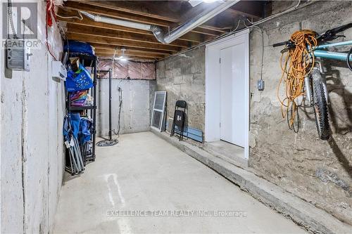 126 Eighth Street, Cornwall (717 - Cornwall), ON - Indoor Photo Showing Basement