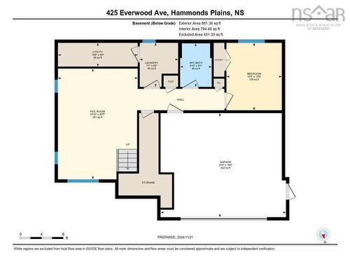 425 Everwood Avenue, Hammonds Plains, NS 