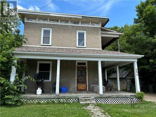 595 Isabella Street, Pembroke, ON - Outdoor With Deck Patio Veranda