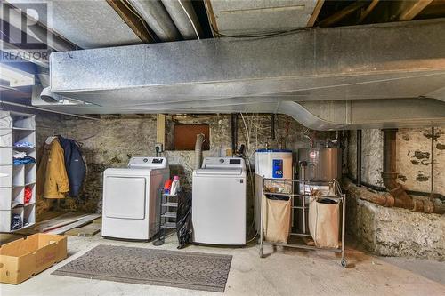 18 Havelock Street, Brockville (810 - Brockville), ON - Indoor Photo Showing Laundry Room