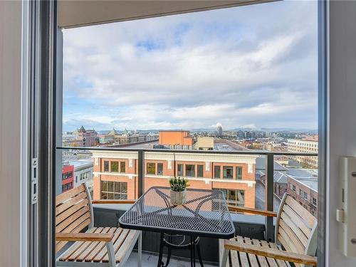 910-728 Yates St, Victoria, BC - Outdoor With Balcony With Exterior