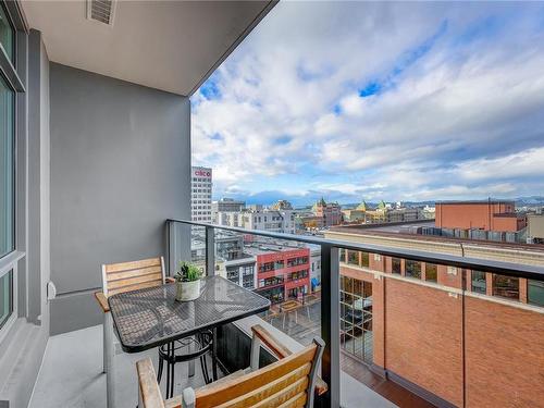 910-728 Yates St, Victoria, BC - Outdoor With Balcony With Exterior