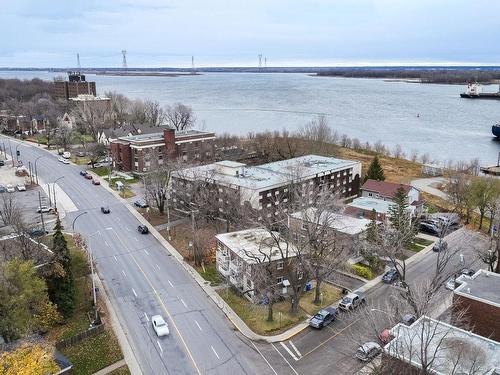 Aerial photo - 11500 Rue Notre-Dame E., Montréal-Est, QC - Outdoor With Body Of Water With View