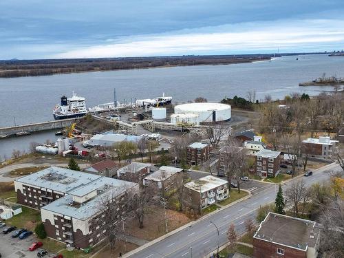 Aerial photo - 11500 Rue Notre-Dame E., Montréal-Est, QC - Outdoor With Body Of Water With View