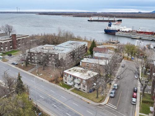 Aerial photo - 11500 Rue Notre-Dame E., Montréal-Est, QC - Outdoor With Body Of Water With View