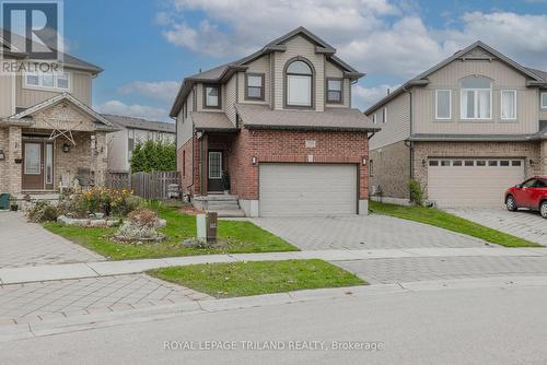 711 Springwood Crescent, London, ON - Outdoor With Facade