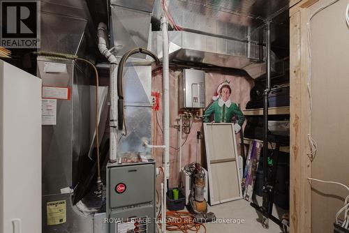 711 Springwood Crescent, London, ON - Indoor Photo Showing Basement