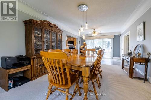 5848 Douglas Line, Plympton-Wyoming (Plympton Wyoming), ON - Indoor Photo Showing Dining Room