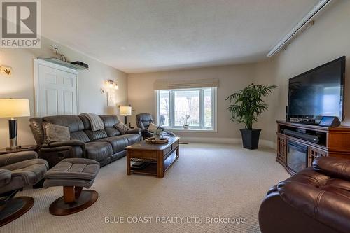 5848 Douglas Line, Plympton-Wyoming (Plympton Wyoming), ON - Indoor Photo Showing Living Room