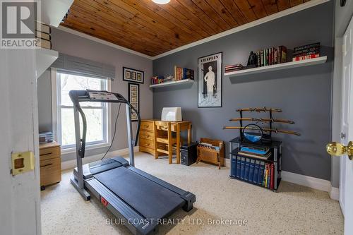 5848 Douglas Line, Plympton-Wyoming (Plympton Wyoming), ON - Indoor Photo Showing Gym Room