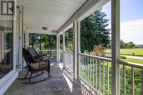 5848 Douglas Line, Plympton-Wyoming (Plympton Wyoming), ON - Outdoor With Deck Patio Veranda With Exterior