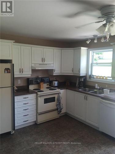 2108 Valley Street, North Stormont, ON - Indoor Photo Showing Kitchen With Double Sink