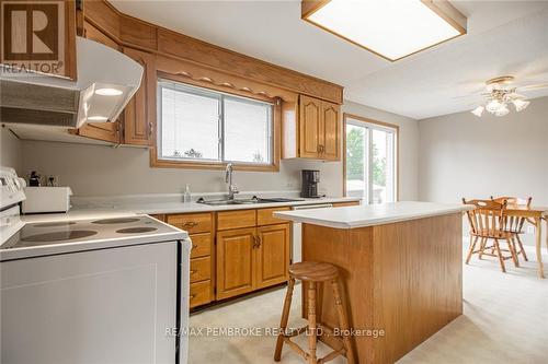 20-20A Herman Street, Petawawa, ON - Indoor Photo Showing Kitchen With Double Sink