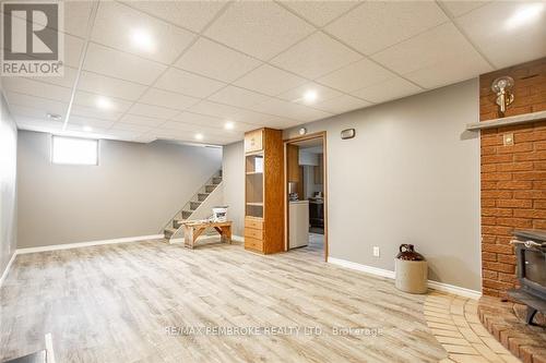 20-20A Herman Street, Petawawa, ON - Indoor Photo Showing Basement