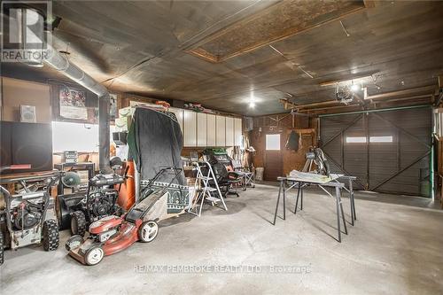 20-20A Herman Street, Petawawa, ON - Indoor Photo Showing Garage