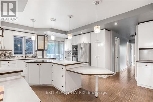 1050 King Street, Champlain, ON - Indoor Photo Showing Kitchen With Upgraded Kitchen