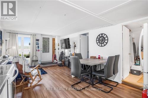 1050 King Street, Champlain, ON - Indoor Photo Showing Dining Room