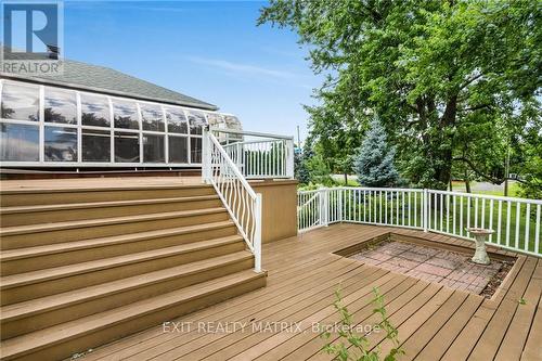 1050 King Street, Champlain, ON - Outdoor With Deck Patio Veranda