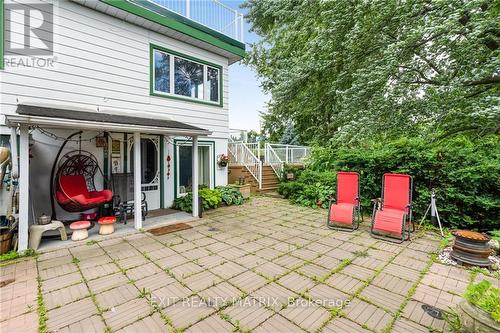 1050 King Street, Champlain, ON - Outdoor With Deck Patio Veranda