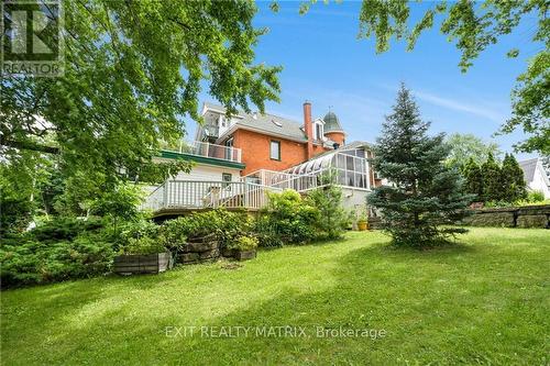 1050 King Street, Champlain, ON - Outdoor With Deck Patio Veranda