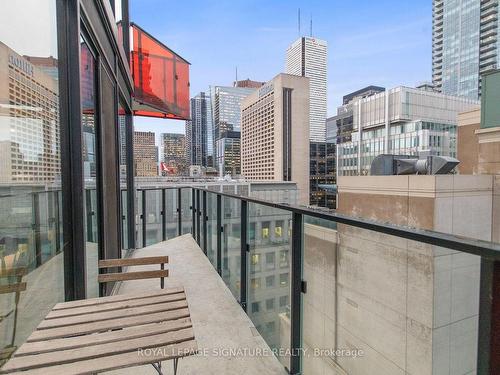 1311-215 Queen St W, Toronto, ON - Outdoor With Balcony