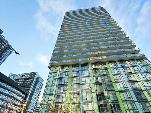 401-170 Fort York Blvd, Toronto, ON - Outdoor With Balcony With Facade