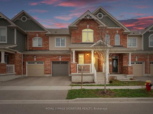 626 Laking Terr, Milton, ON - Outdoor With Facade