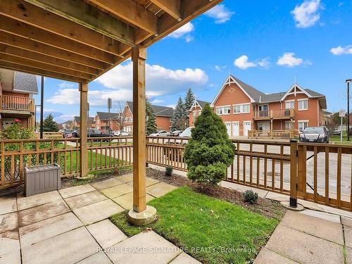 701-4140 Foxwood Dr, Burlington, ON - Outdoor With Deck Patio Veranda With Exterior