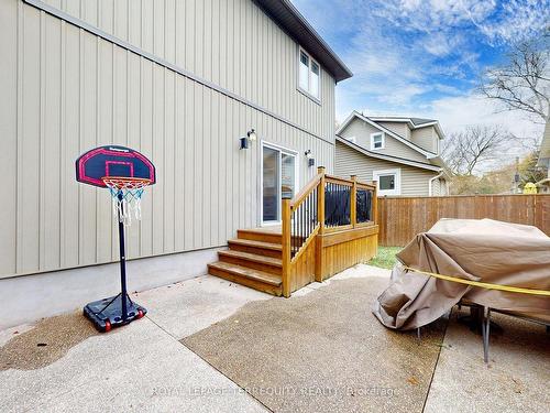 19 Johnston St, St. Catharines, ON - Outdoor With Deck Patio Veranda With Exterior