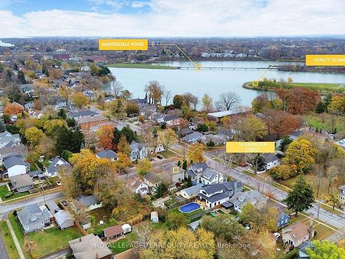 19 Johnston St, St. Catharines, ON - Outdoor With Body Of Water With View