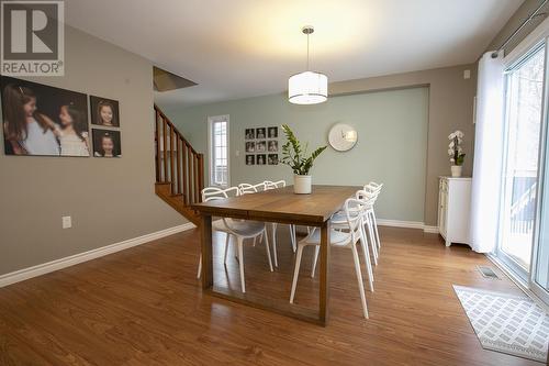 44 Ruscio Cres, Sault Ste. Marie, ON - Indoor Photo Showing Dining Room