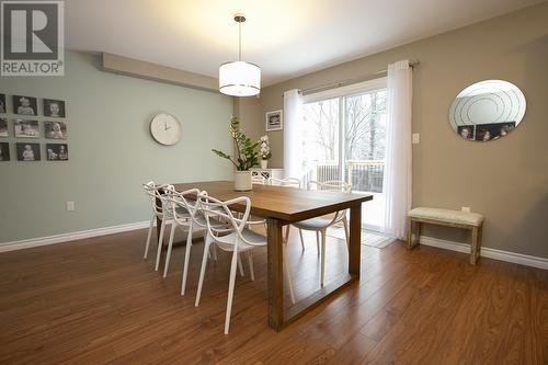 44 Ruscio Cres, Sault Ste. Marie, ON - Indoor Photo Showing Dining Room