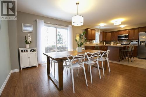 44 Ruscio Cres, Sault Ste. Marie, ON - Indoor Photo Showing Dining Room