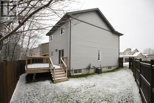 44 Ruscio Cres, Sault Ste. Marie, ON - Outdoor With Exterior