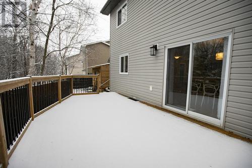 44 Ruscio Cres, Sault Ste. Marie, ON - Outdoor With Deck Patio Veranda With Exterior