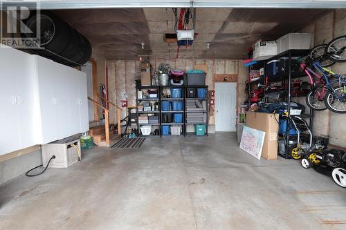 44 Ruscio Cres, Sault Ste. Marie, ON - Indoor Photo Showing Garage