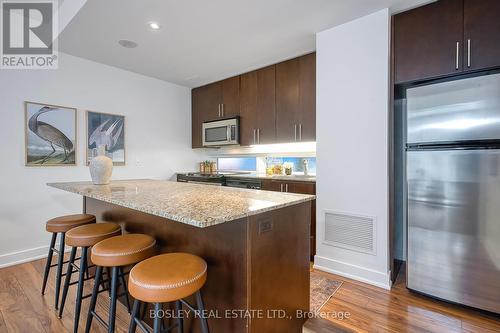 106 - 25 Ritchie Avenue, Toronto, ON - Indoor Photo Showing Kitchen With Upgraded Kitchen