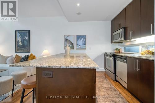 106 - 25 Ritchie Avenue, Toronto, ON - Indoor Photo Showing Kitchen With Upgraded Kitchen