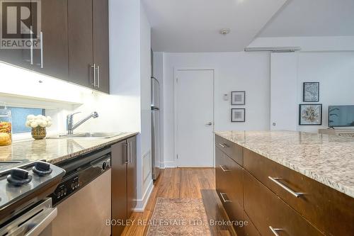 106 - 25 Ritchie Avenue, Toronto, ON - Indoor Photo Showing Kitchen With Upgraded Kitchen