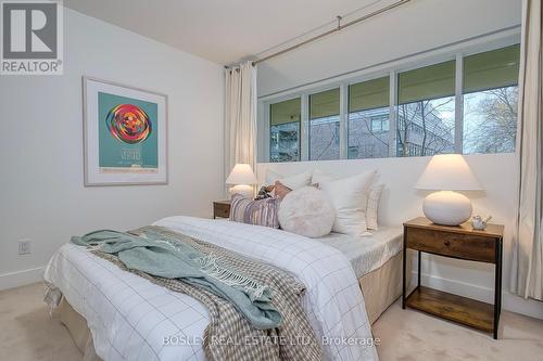 106 - 25 Ritchie Avenue, Toronto, ON - Indoor Photo Showing Bedroom