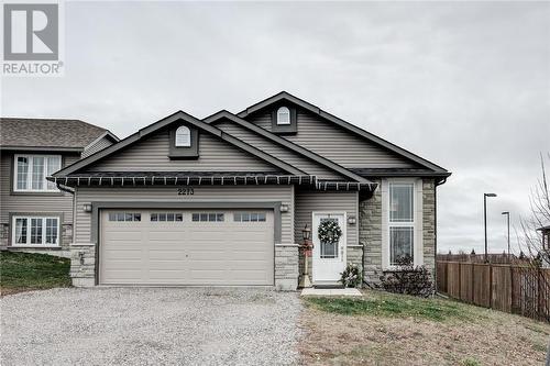 2273 Mallards Landing Drive, Sudbury, ON - Outdoor With Facade