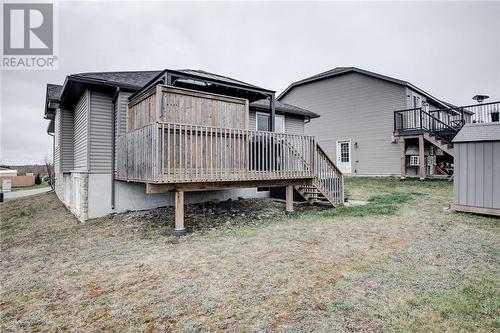 2273 Mallards Landing Drive, Sudbury, ON - Outdoor With Deck Patio Veranda