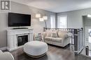 2273 Mallards Landing Drive, Sudbury, ON  - Indoor Photo Showing Living Room With Fireplace 